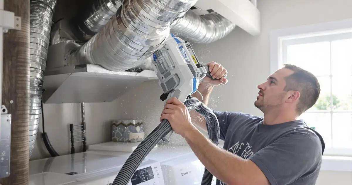 Residential Dryer Vent Cleaning Mesa