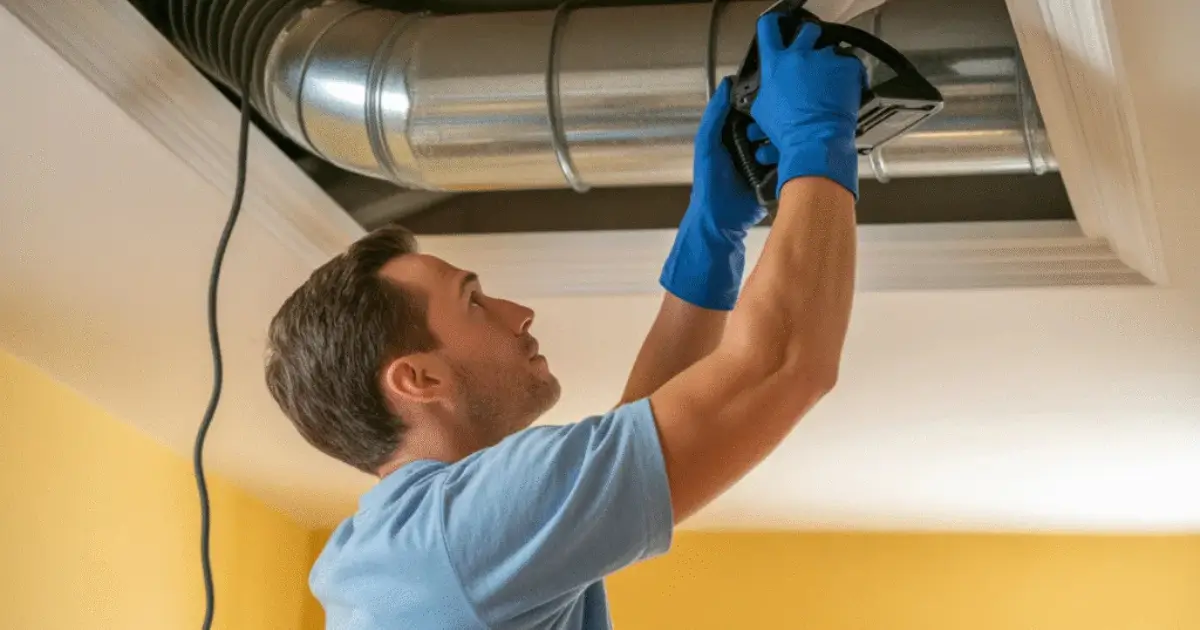 how often you should clean air ducts in your home