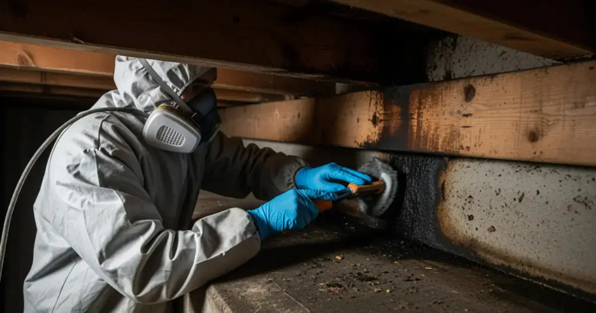 Professional Mold Removal from HVAC Ducts
