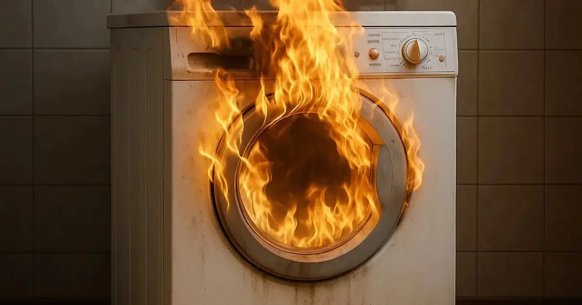 Warning Signs Your Dryer Vent Is A Fire Hazard