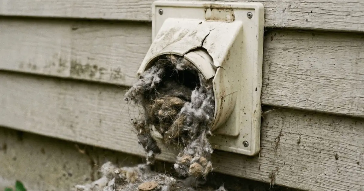 Signs Your Dryer Vent Is Clogged And Needs Cleaning