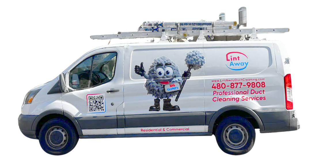 Lint Away Van